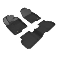 3D MAXpider 22-27 Honda CIvic / CIvic TYPE R Kagu Black Full Set (NO REAR USB PORT)