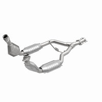 MagnaFlow Direct Fit Catalytic Converter 96-98 Ford Mustang 3.8L