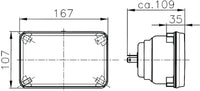 Hella Headlamp Insert Fh Gn Mgs12 1Kb