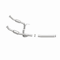 MagnaFlow Direct Fit Catalytic Converter OEM 2004-2005 Ford Explorer/Mercury Mountaineer Underbody