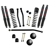 Skyjacker 3.5in GLAD DSL NR Long Travel SP Black MAX