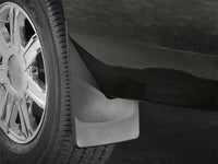 WeatherTech 07-13 Cadillac Escalade No Drill Mudflaps - Black
