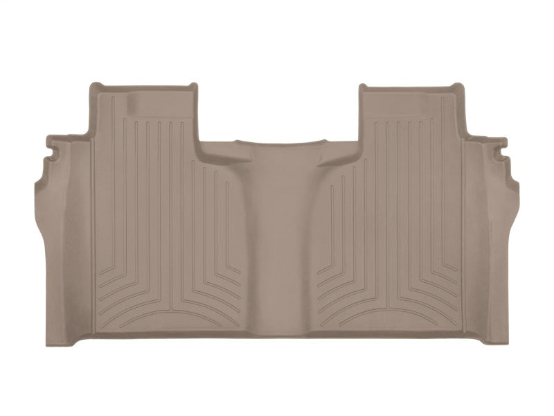 WeatherTech 2019+ Chevrolet Silverado 1500 Rear FloorLiner HP - Tan
