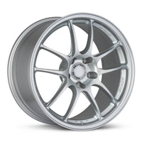 Enkei PF01 18x7.5 5x114.3 45mm Offset 75mm Bore Silver Wheel (MOQ 40)