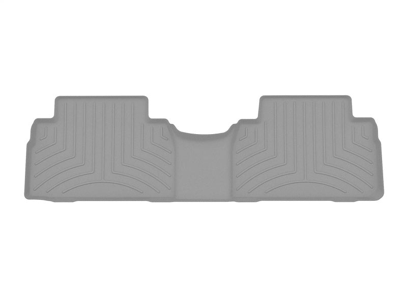 WeatherTech 2019-2020 Hyundai Santa Fe Rear FloorLiner HP - Grey