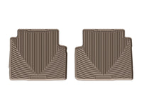 WeatherTech 2020+ Ford Escape Hybrid Rear Rubber Mats - Tan