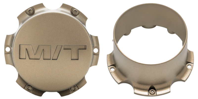 Mickey Thompson 5.28in OD - 6X5.5 5 BP Pro Cap Bronze - Bolt On Open - 276055