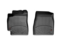 WeatherTech 02-06 Toyota Camry Sedan Front FloorLiner - Black