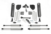 Fabtech 17-21 Ford F250/F350 4WD Diesel 4in Basic Sys w/Dlss Shks