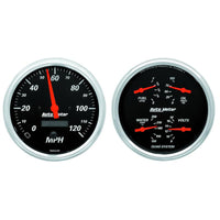 Autometer Designer 5in In-Dash Kit Box- Speedo & Elec Oil Press, H2O Temp, Volt, Fuel