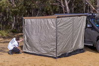 ARB Deluxe Awning Room W/Floor 2.5M98Lg 2500X2500mm 98X98In
