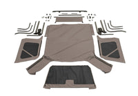 Rampage 1997-2006 Jeep Wrangler(TJ) Complete Top - Khaki