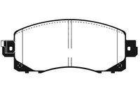 EBC 2022+ Subaru WRX 2.4T / 18-23 Subaru Crosstrek Redstuff Front Brake Pads