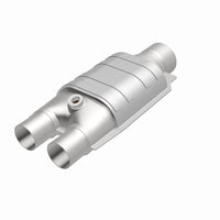 MagnaFlow Universal Catalytic Converter 3inch/2inch Single/dual w/ O2