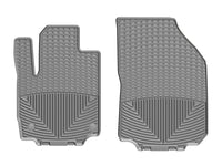WeatherTech 2018+ GMC Terrain Front Rubber Mats - Grey