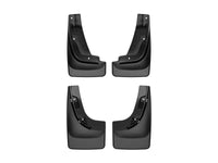 WeatherTech 2017+ Jeep Compass No Drill Mudflaps - Black