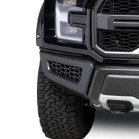 Putco 18-20 Ford F-150 Raptor - Hex Shield - Black Powder Coated Bumper Grille Inserts