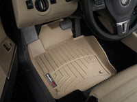 WeatherTech 06-08 Volkswagen Passat Front FloorLiner - Tan