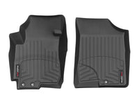 WeatherTech 2010-2012 Hyundai Elantra Touring Front FloorLiner - Black