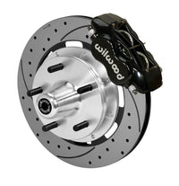 Wilwood kit front PINTO/MUSTANG ii 74-78 FDLI 5X5.00 hub 12.19 rotor SRP