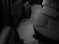 WeatherTech 09+ Kia Borrego Rear FloorLiner - Black