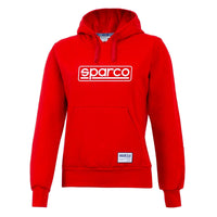 Sparco Hoodie Lady Frame MED Red