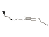 aFe 24-25 Toyota Tacoma L4-2.4L (t) Vulcan Series 2.5in to 3in Cat-Back w/ Black Tip