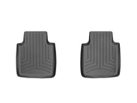 WeatherTech 11+ Jaguar XJ Series Rear FloorLiner - Black
