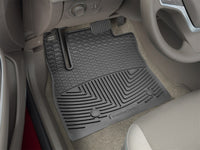 WeatherTech 2016+ Chevrolet Cruze Front Rubber Mats - Black