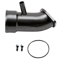 Wehrli 17-19 Chevrolet 6.6L L5P Duramax 3.5in Intake Horn w/PCV Port - Gloss White