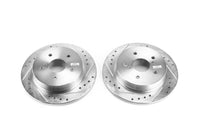 Power Stop 10-13 Suzuki Kizashi Rear Evolution Drilled & Slotted Rotors - Pair