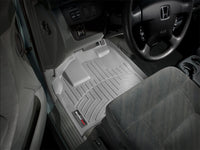 WeatherTech 99-04 Honda Odyssey Front FloorLiner - Grey