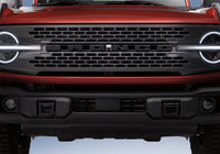 Ford Racing 2021+ Bronco Grille Lettering Overlay Kit - Black