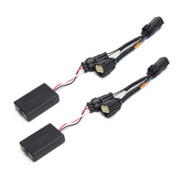 AlphaRex 25-26 Dodge Ram 1500 AlphaRex Headlights Converters for Stock LED Projector Headlights