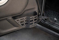 DV8 Offroad 11-18 Jeep Wrangler JK Front Door Pocket Molle Panels
