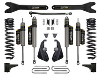 ICON 17-19 Ford F250/F350 4.5in Stage 4 Suspension System w/ Radius Arm