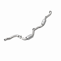 MagnaFlow Direct Fit Catalytic Converter 01-03 Mercedes ML55 Passenger Side 5.5L