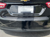 WeatherTech 19-24 Chevrolet Malibu BumperTopper - Black