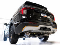 AWE Tuning 2021+ Ford Explorer Tremor 3.0TT 0FG Dual Rear Exit Exhaust w/ Bash Guard