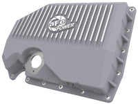 aFe 05-19 VW 1.8L/2.0L w/ Oil Sensor Engine Oil Pan Raw POWER Street Series w/ Machined Fins
