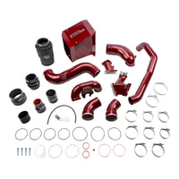 Wehrli 2007.5-2010 Chevrolet Duramax 6.6L LMM Stage 2 High Flow Intake Bundle Kit - Bengal Blue