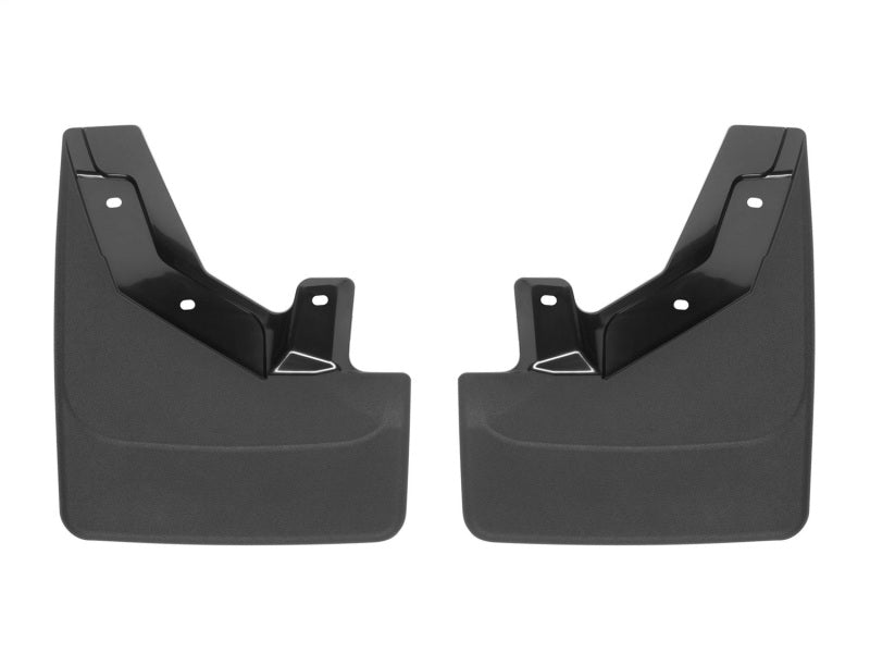 WeatherTech 21+ GMC Yukon / Yukon Denali No Drill Mudflaps - Black