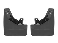 WeatherTech 21+ GMC Yukon / Yukon Denali No Drill Mudflaps - Black
