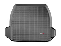 WeatherTech 07-15 Volvo S80 Cargo Liners - Black