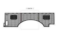 Addictive Desert Designs2023+ Ford Super Duty F250/350 Bed Side Molle - Passenger Side