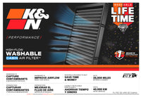 K&N 99-02 GM/Chevy 1500/2500 Cabin Air Filter