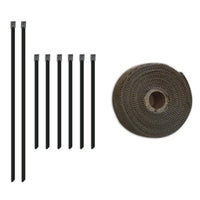 Mishimoto 3/4in ID x 24in Length Fiberglass Thermal Heat Wrap