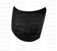 Seibon 08-09 Subaru WRX/STi OEM Carbon Fiber Hood
