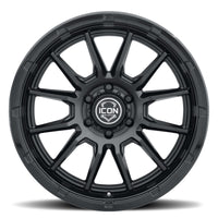 ICON Alloys Cajon 20x9 / 6x5.5 / 0mm / 5in BS Double Black Wheel