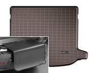 WeatherTech 17+ Mercedes-Benz GLC Coupe Cargo Liners With Bumper Protector - Cocoa